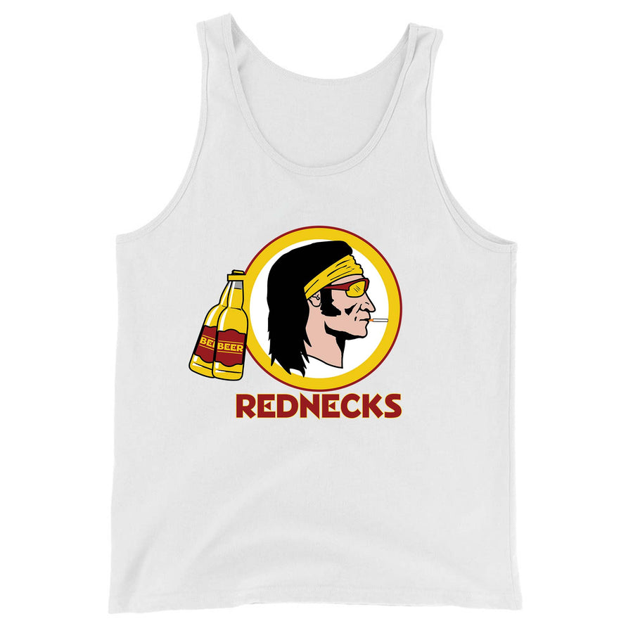 Rednecks Tank Top (White)