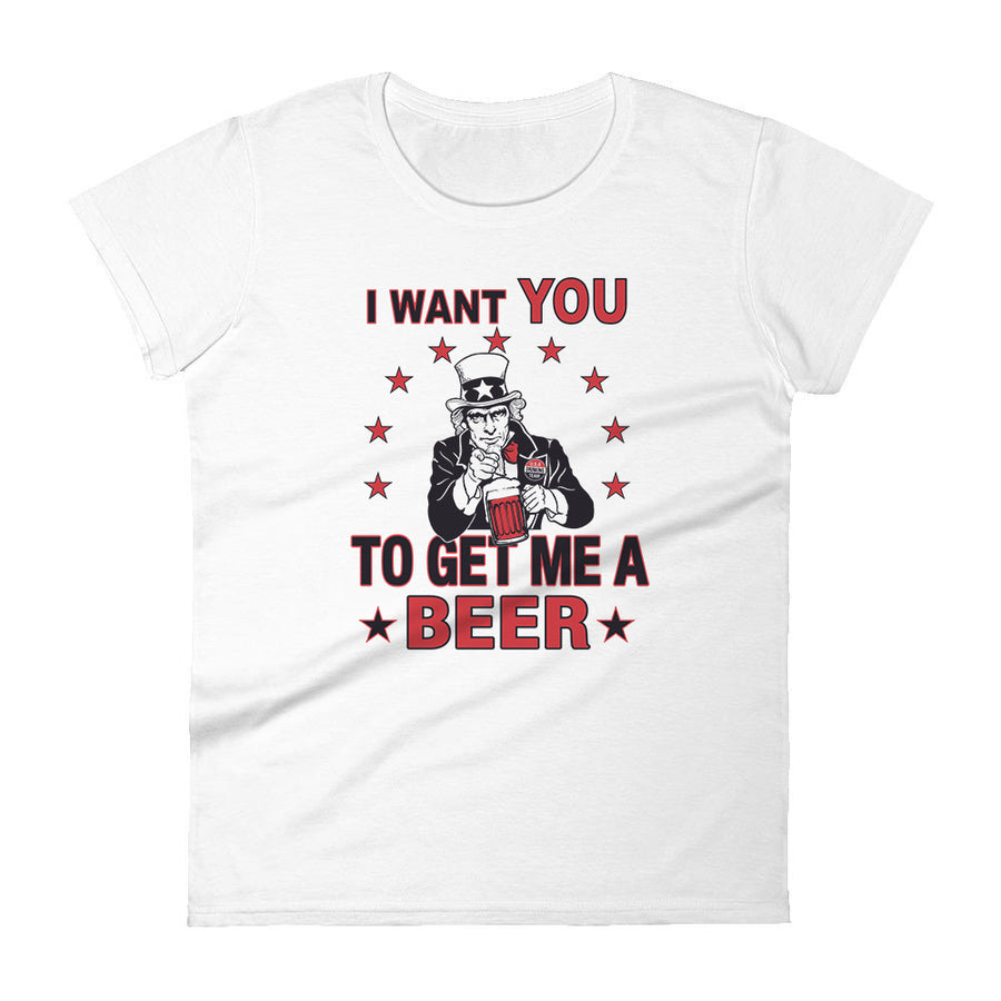 I Want BREW Women's T-Shirt