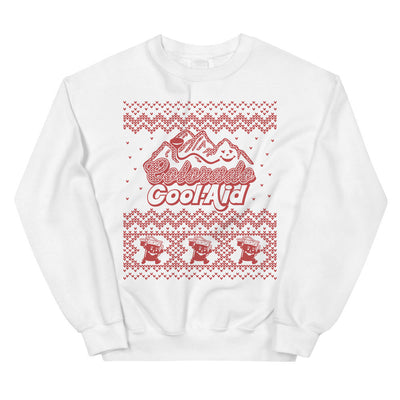 Colorado Cool-Aid  Ugly Christmas Crewneck Sweatshirt