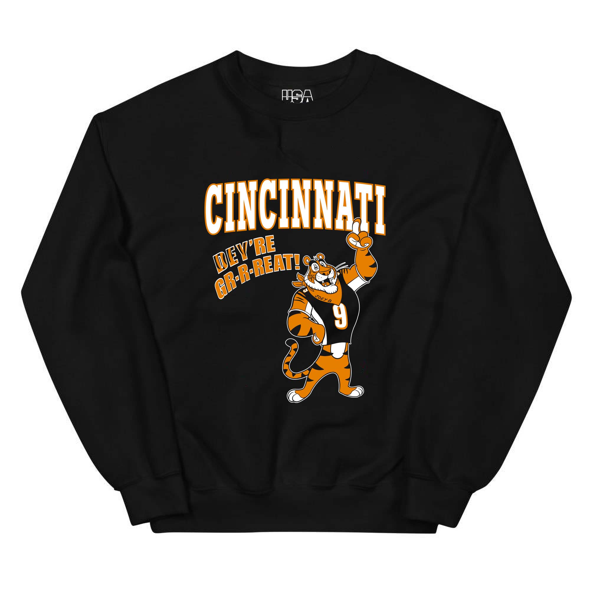 Who Dey Crewneck 