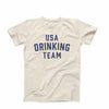 Old School USA Drinking Team T-Shirt