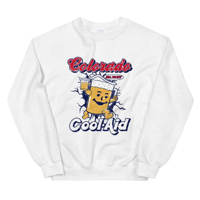 Colorado Cool-Aid Man Crewneck Sweatshirt