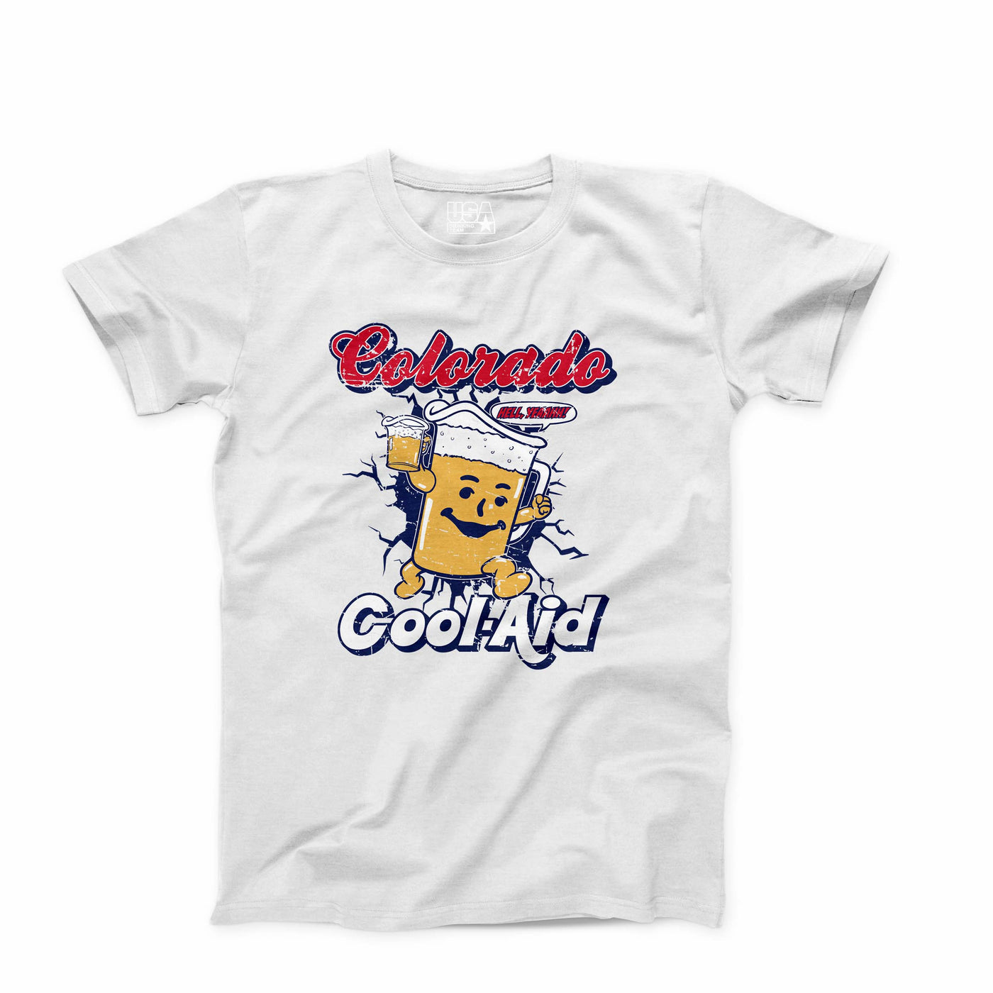 Colorado Cool-Aid Man T-Shirt (White)