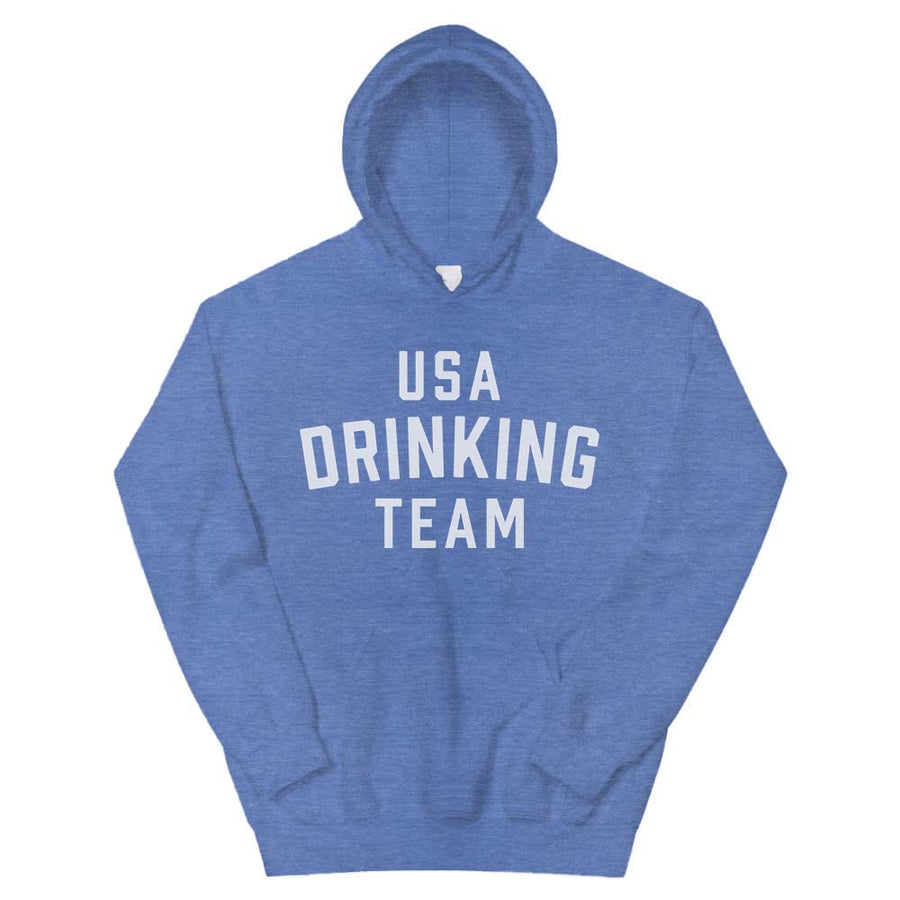 Old School USA Drinking Team Hoodie