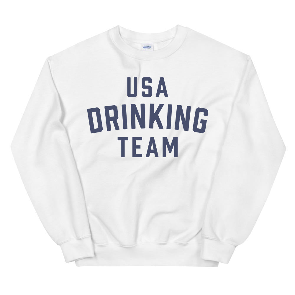 Vintage USA Drinking Team Baseball Jersey