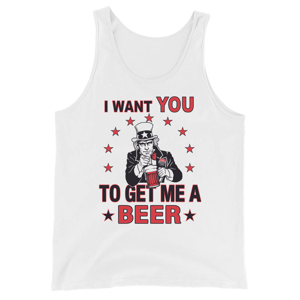 I Want BREW Tank Top