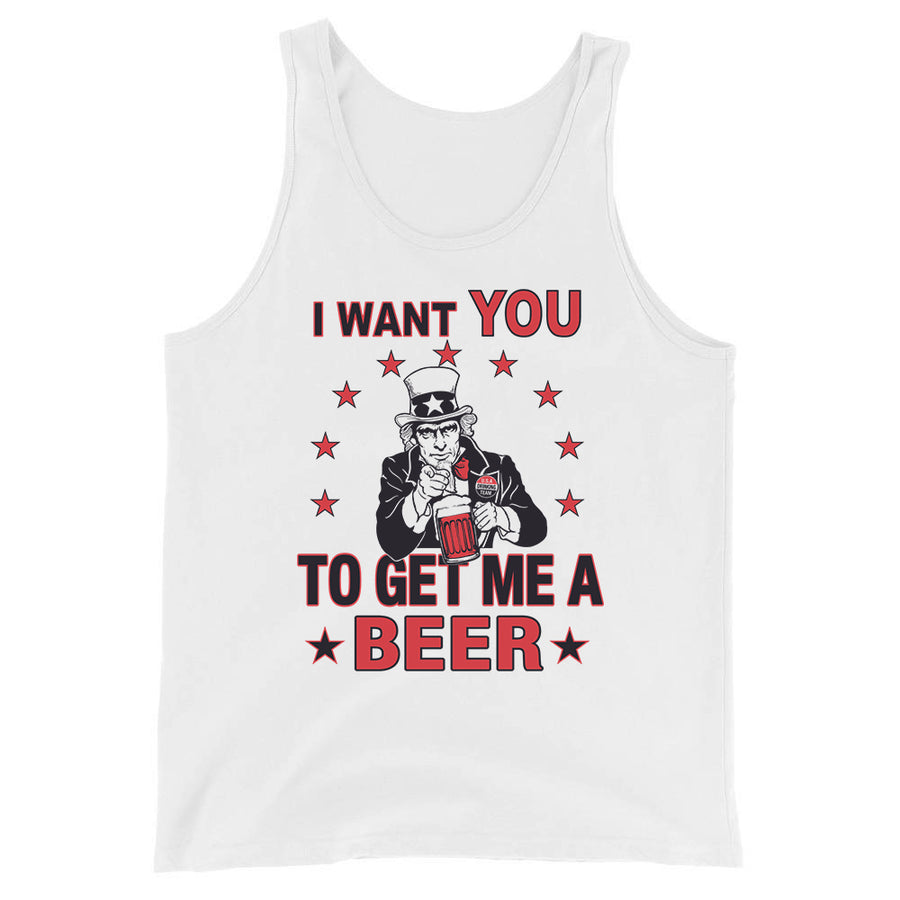 I Want BREW Tank Top