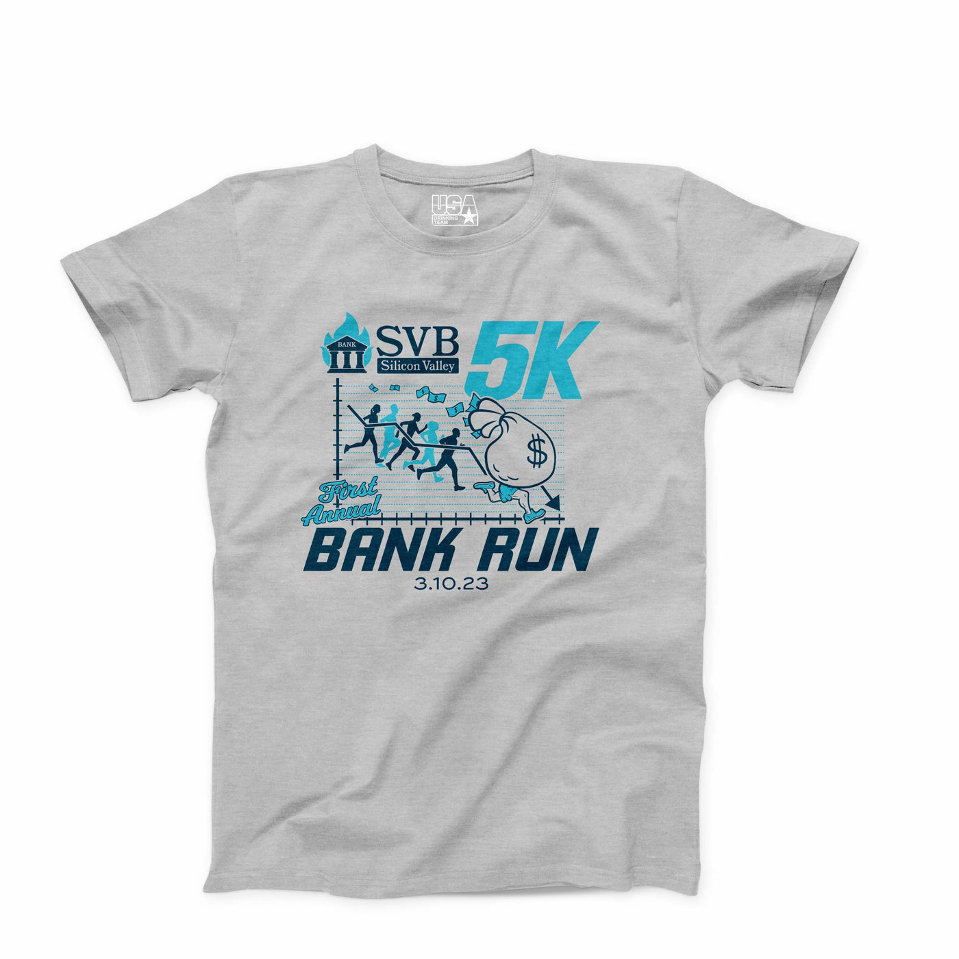 Bank Run T-Shirt