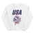 USA Soccer Sam Crewneck Sweatshirt