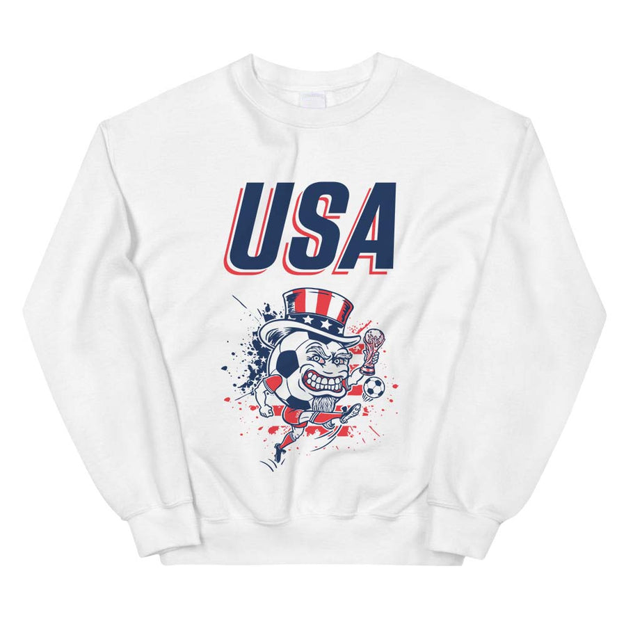 USA Soccer Sam Crewneck Sweatshirt