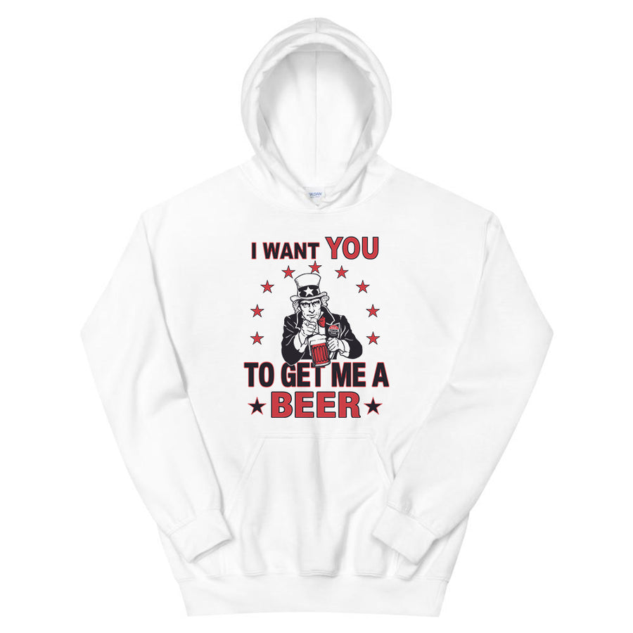 I Want Brew Hoodie