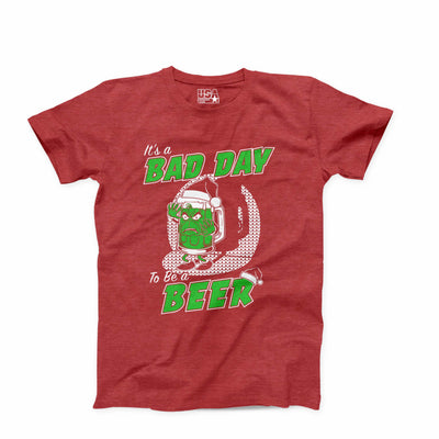 Bad Day to be a Beer Shirt - Christmas Edition