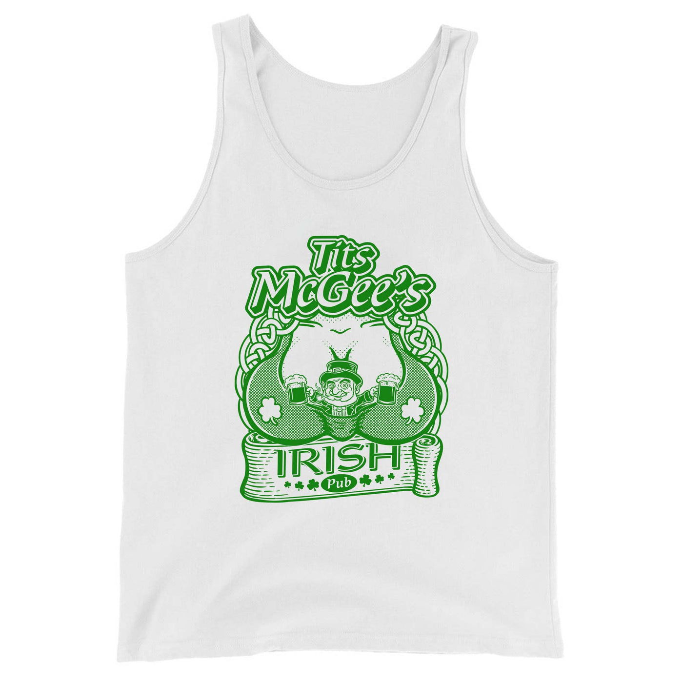 Tits Mcgee - Irish Pub Tank Top