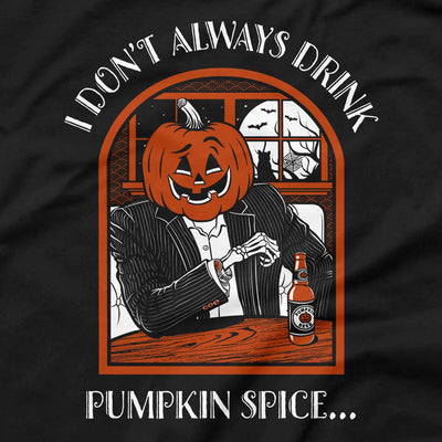 Most Interesting Pumpkin T-Shirt