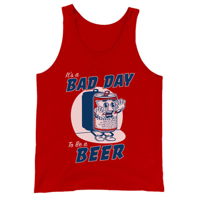 BAD DAY TO BE A BEER TANK TOP - *AMERICA EDITION*