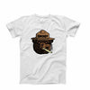 Smokey The Bro T-Shirt (White)