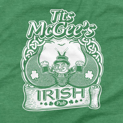 Tits Mcgee - Irish Pub T-Shirt