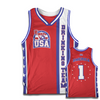Retro USA Drinking Team Basketball Jersey