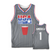USA Drinking Team Basketball Jersey (Grey)