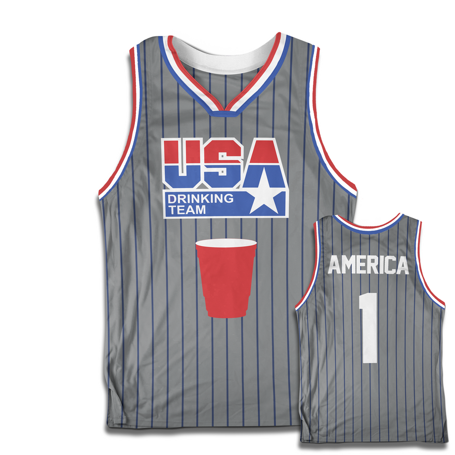 Usa jersey basketball hot sale