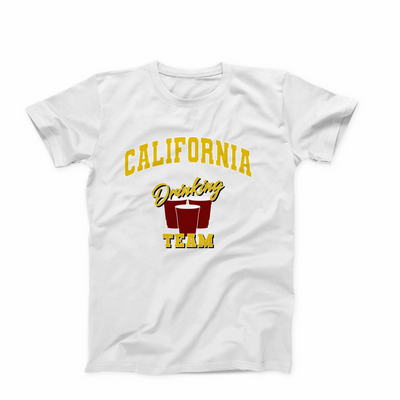 California Drinking Team T-Shirt