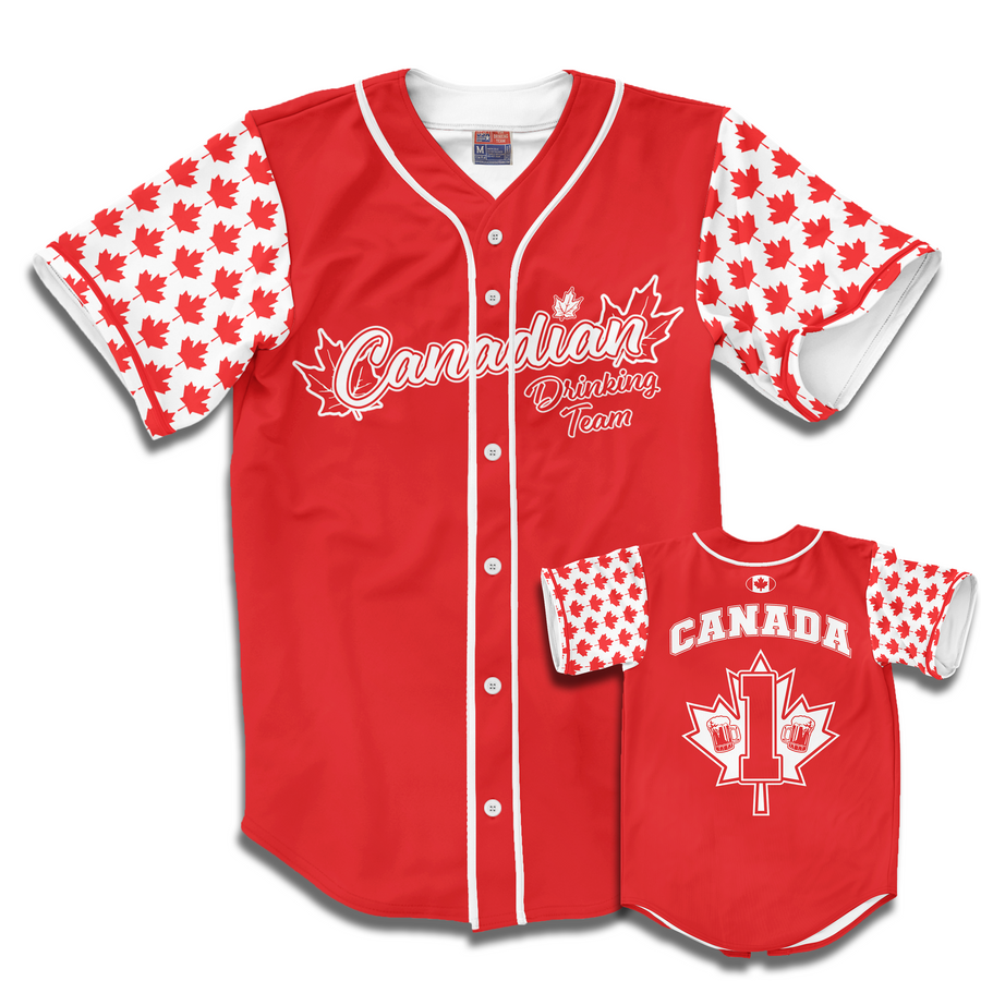 AVAILABLE Mexican Drinking Team Baseball Jersey