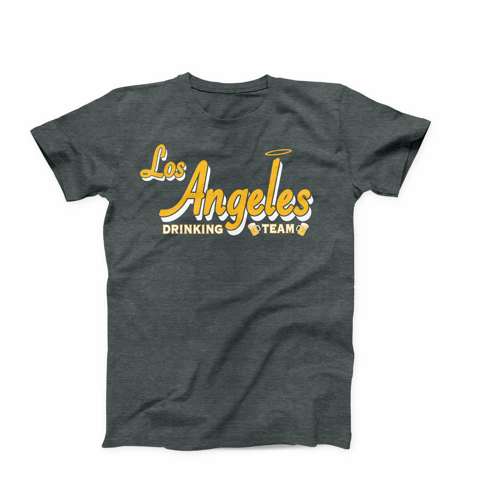 Los Angeles Drinking Team Baseball Jersey - USA Drinking Team