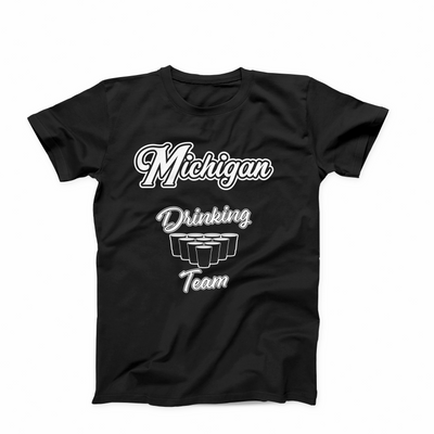 Michigan Drinking Team T-Shirt