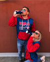 USA Drinking Team Hoodie w/ Beer Holder