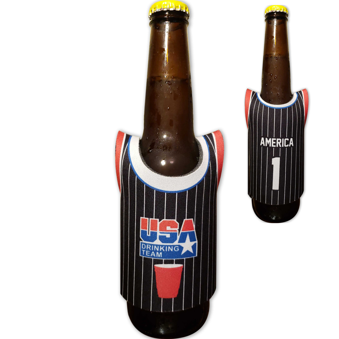 USA Drinking Team Jersey Can Cooler