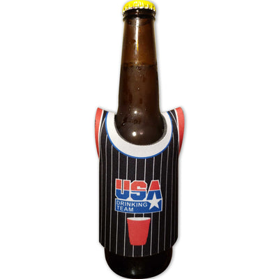USA Drinking Team Jersey Can Cooler