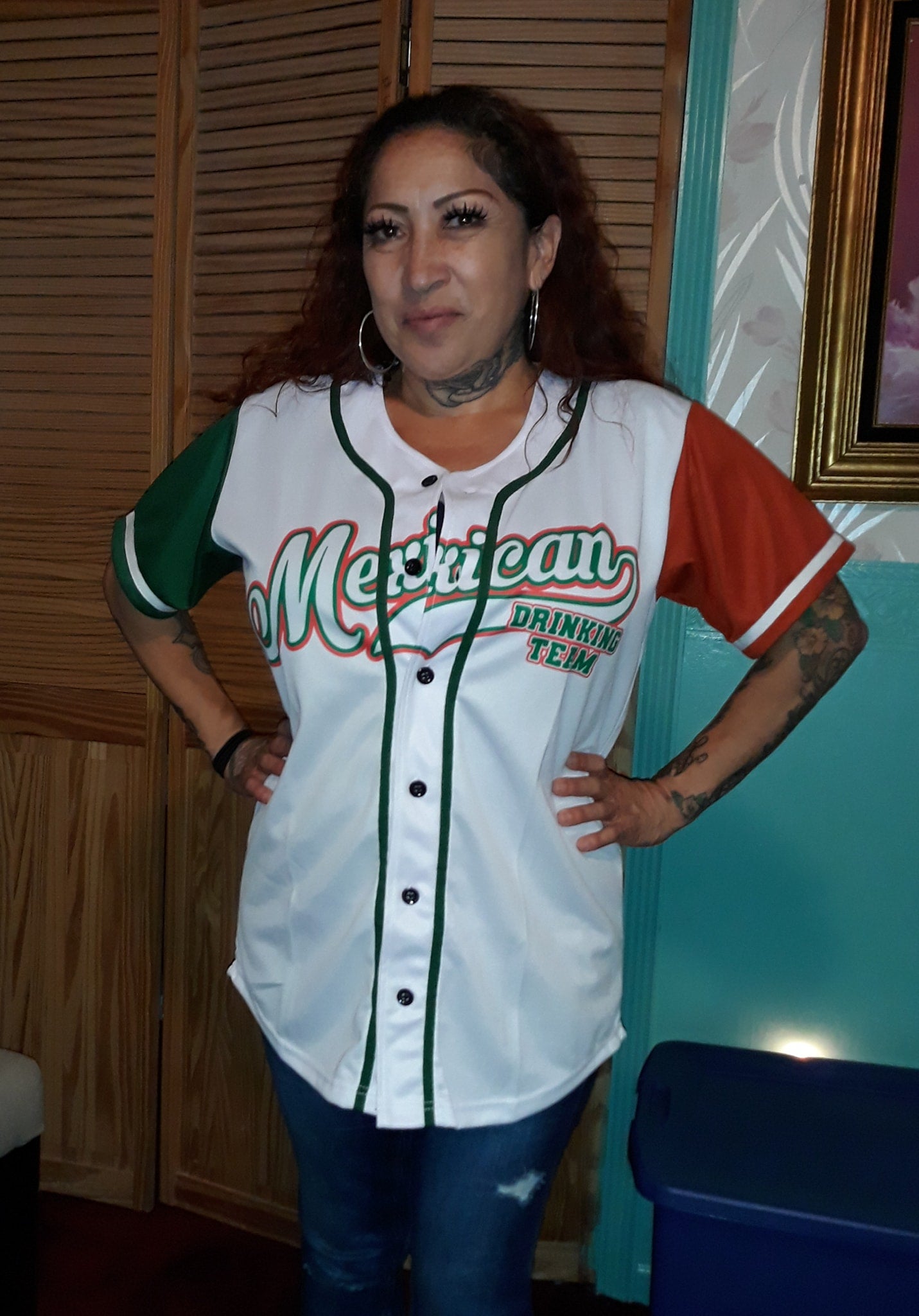 Mexico Crop Top Baseball Jersey, jersey baseball mexico women