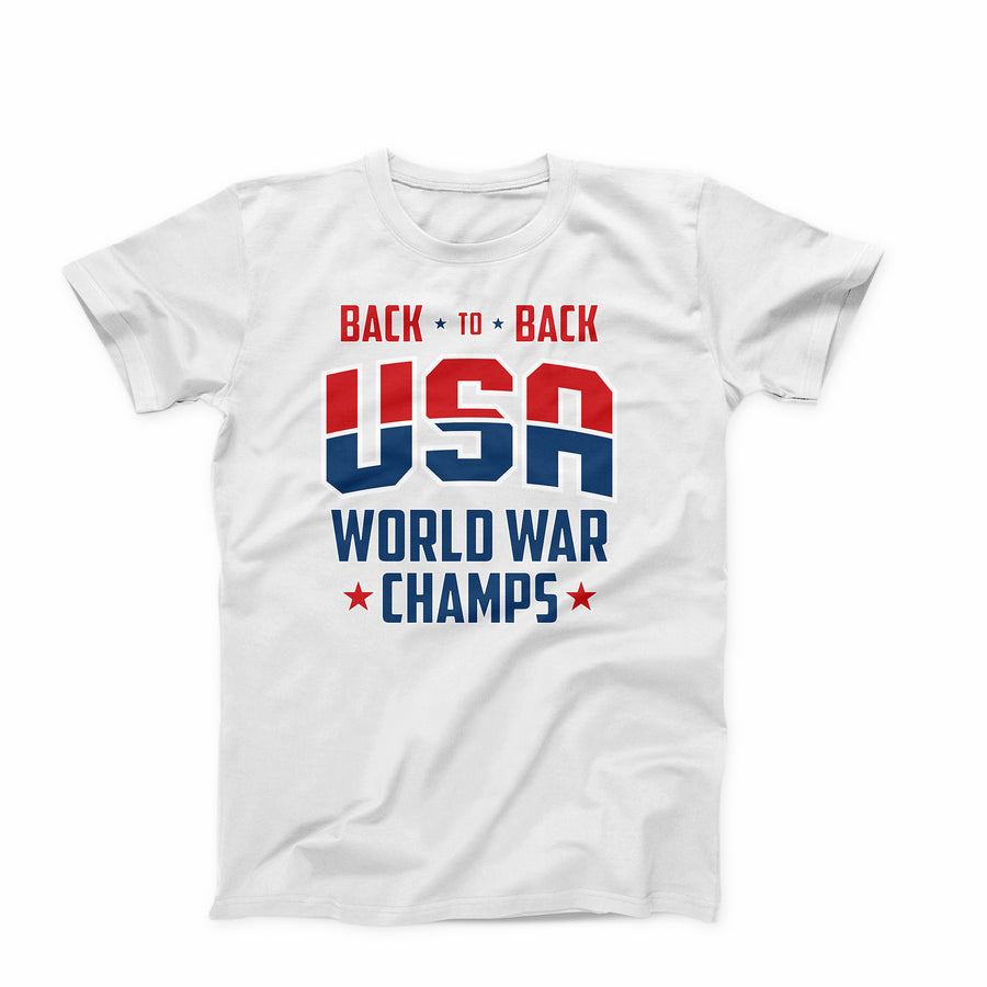 Back To Back Champs T-Shirt