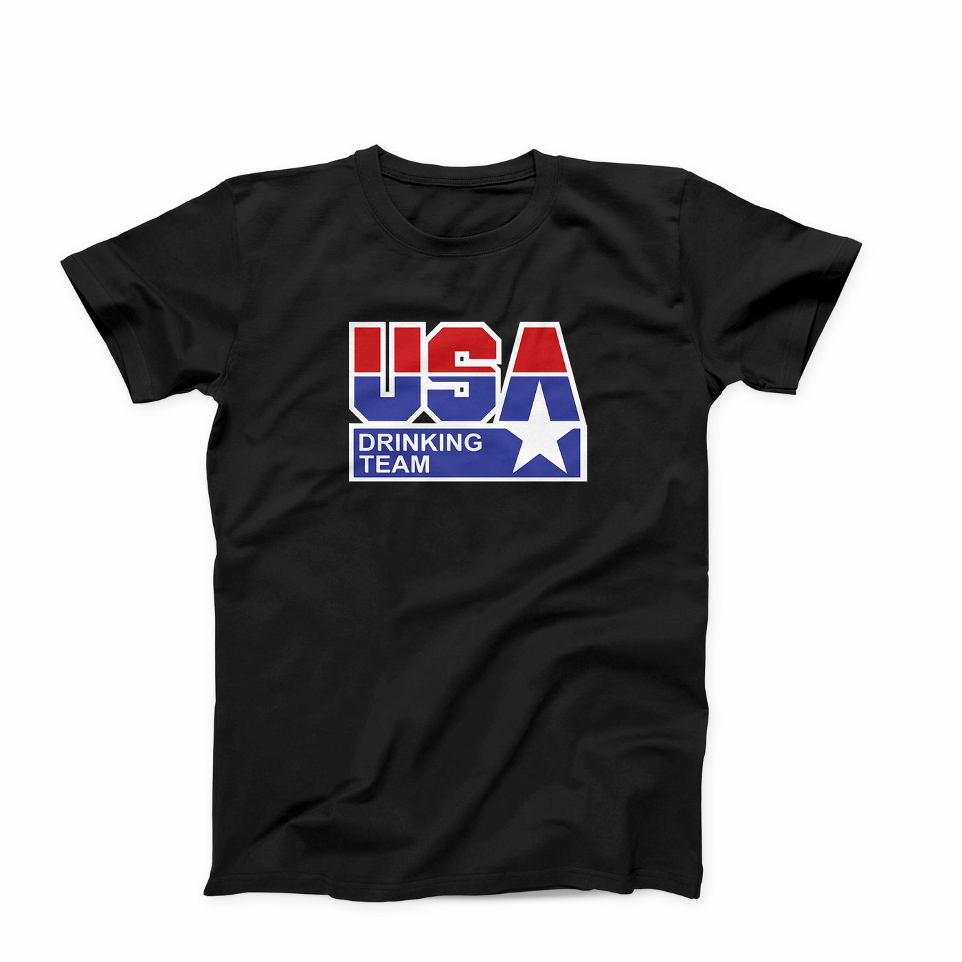 USA Drinking Team Logo T-Shirt