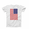 Beer Pong American Flag T-Shirt