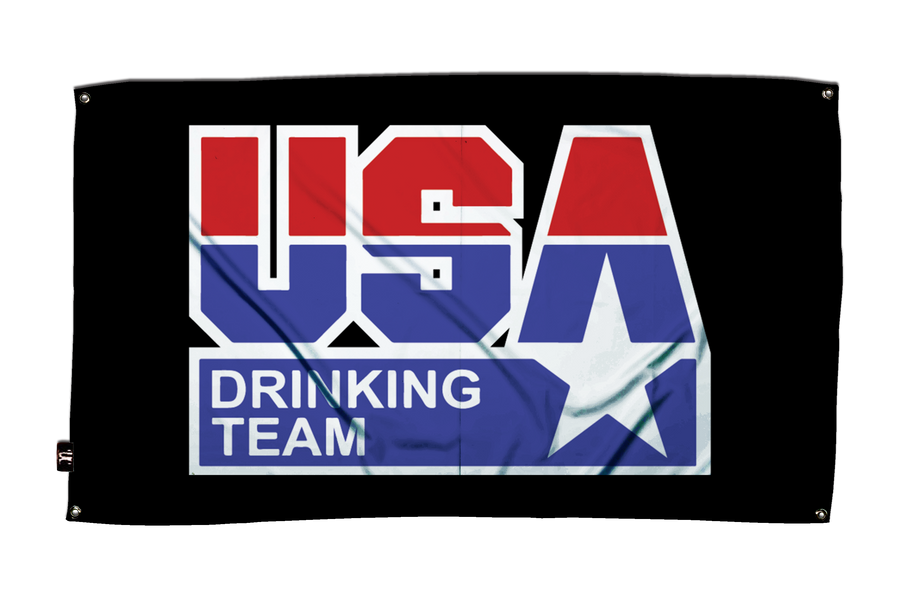 USA Drinking Team Flag