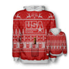 Limited Edition Christmas Beer-Holder Hoodie