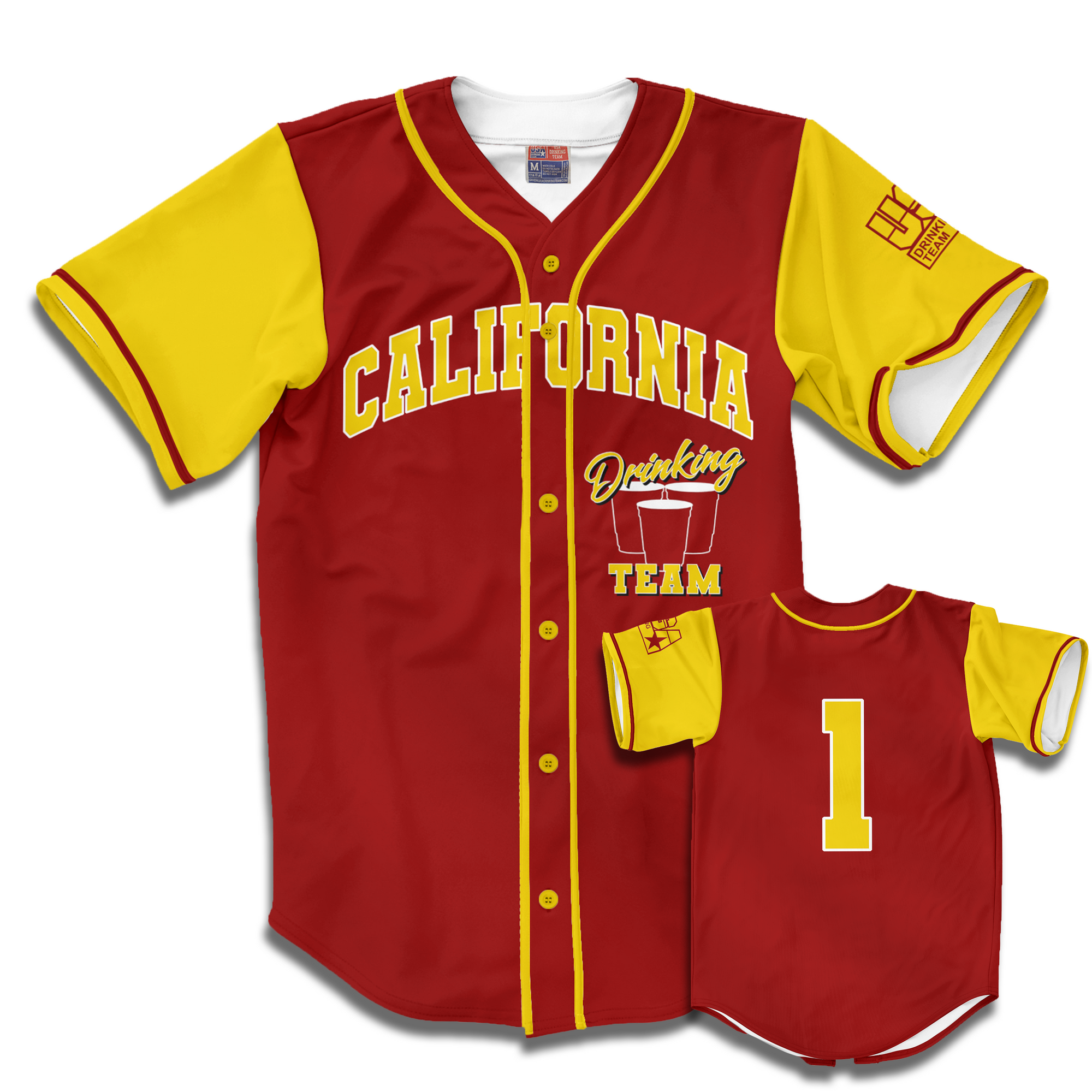 Cali sales baseball jersey