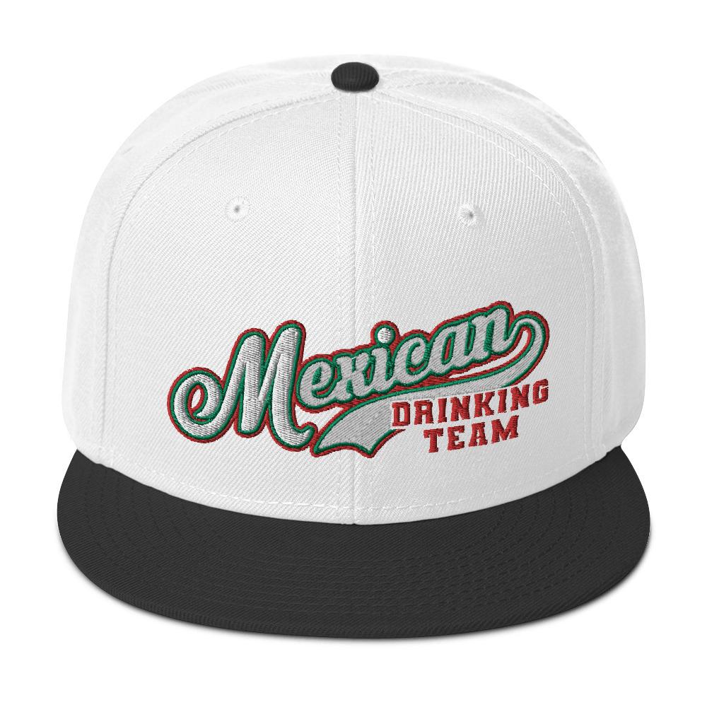 Mexican Drinking Team Logo Trucker Hat - USA Drinking Team