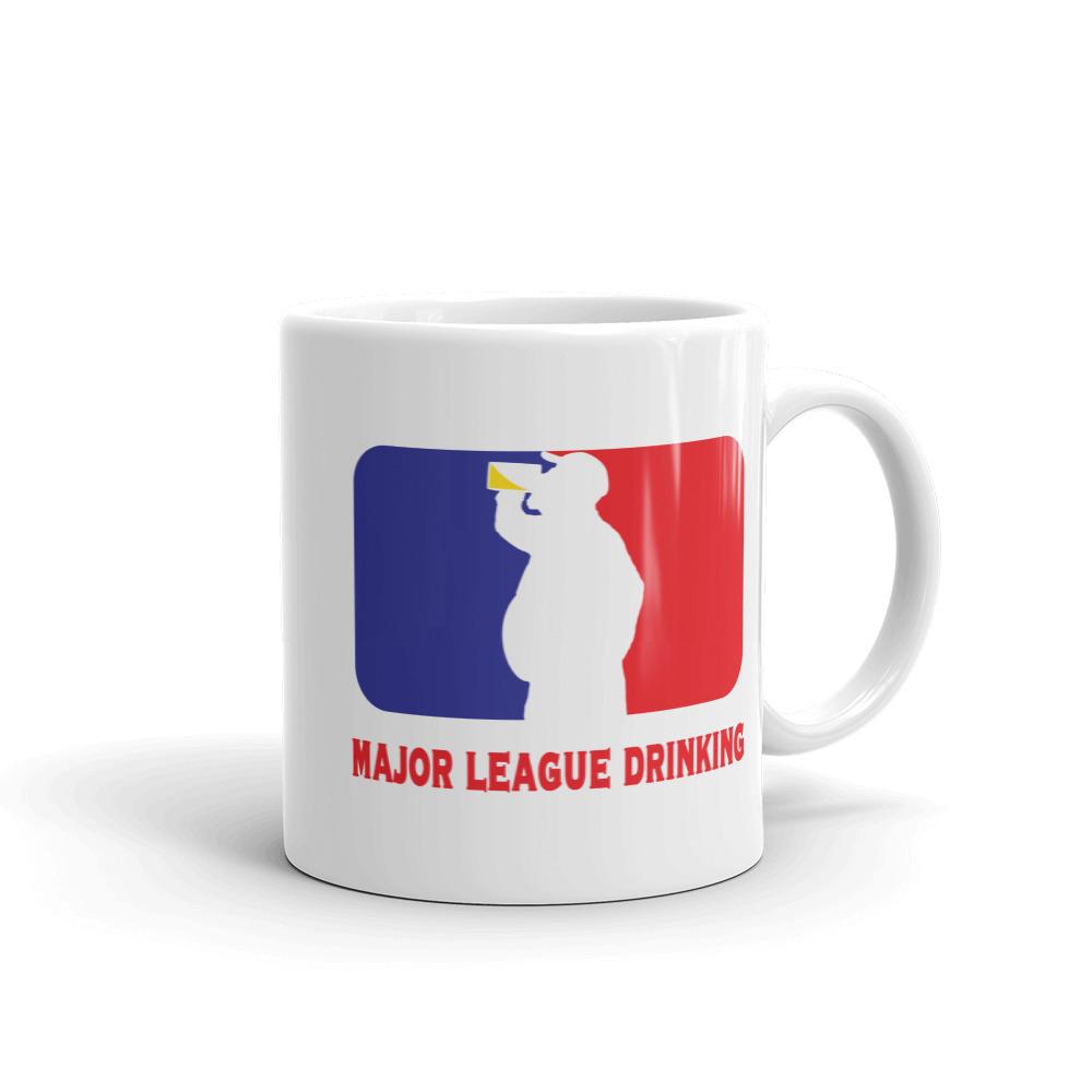 Major League Drinking Coffee Mug