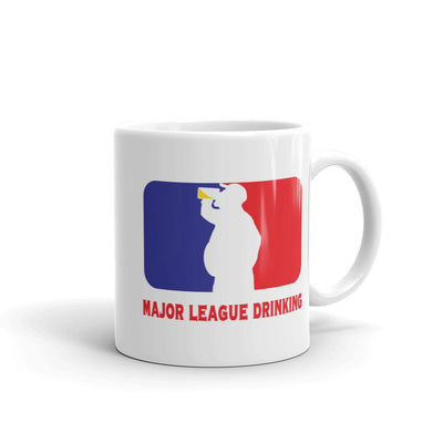 Major League Drinking Coffee Mug