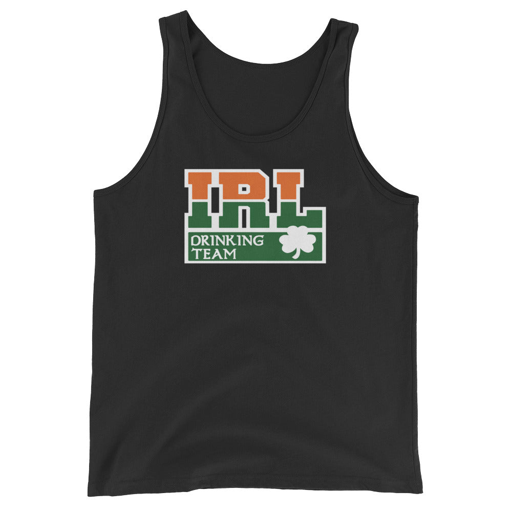 Irish Drinking Team Logo Tank Top