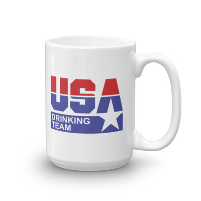 USA Drinking Team Logo Coffee Mug