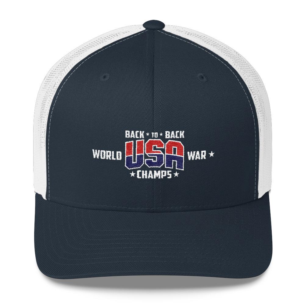 Back To Back Champs Trucker Hat