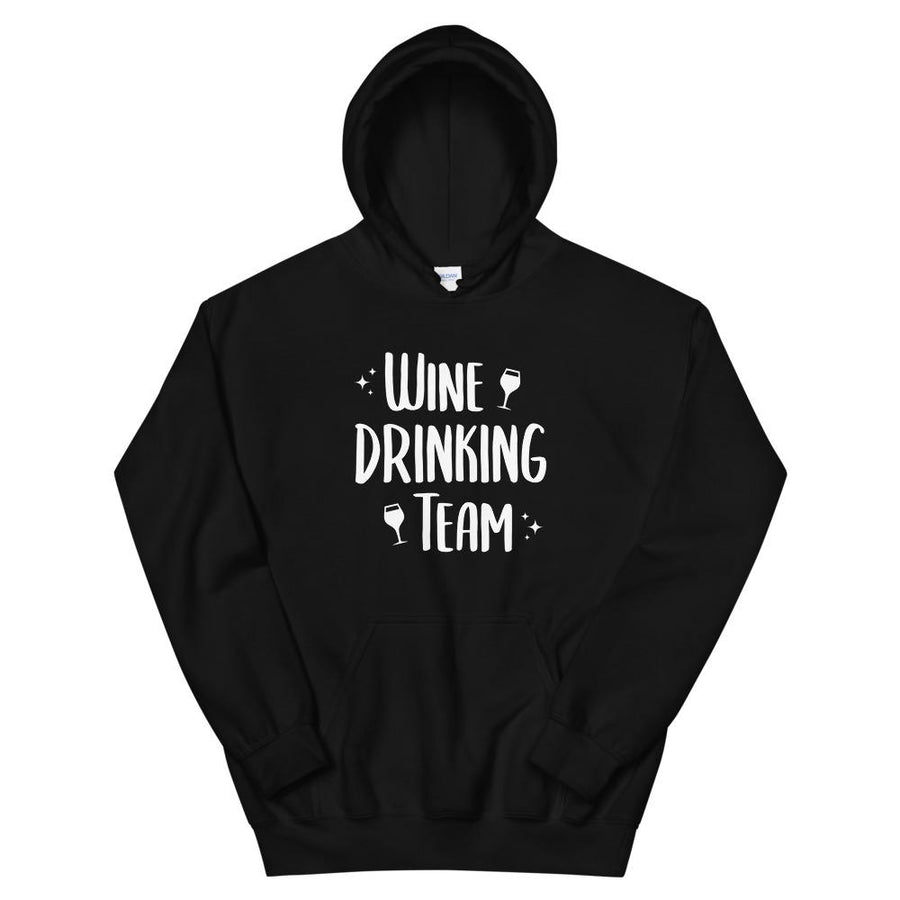Wine Drinking Team Hoodie