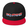 Real American Snapback Hat