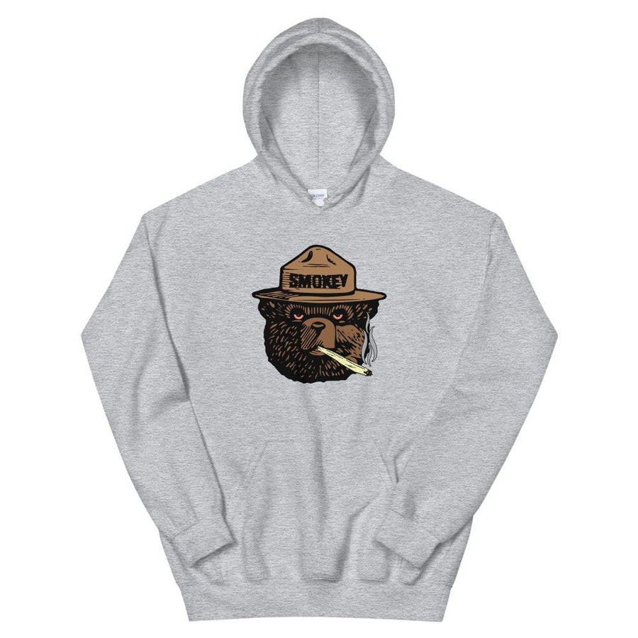 Smokey The Bro Hoodie