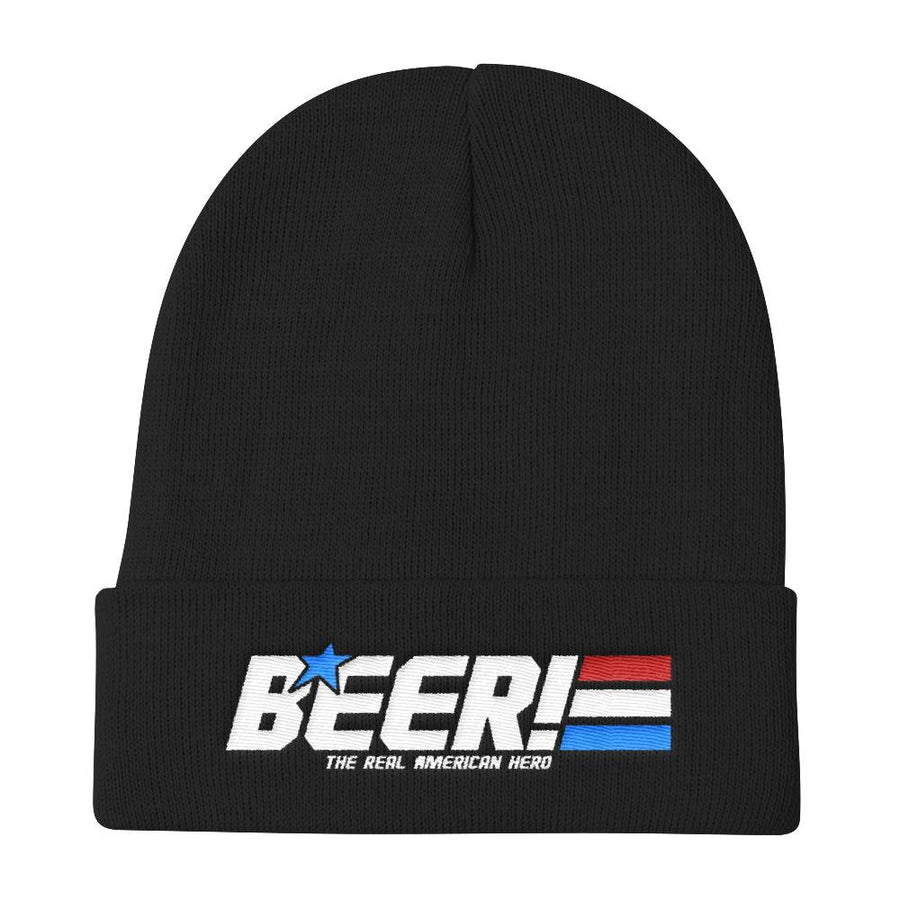 The Real American Hero Beanie