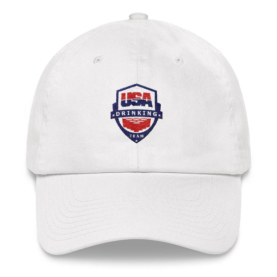 Mexican Drinking Team Logo Trucker Hat - USA Drinking Team