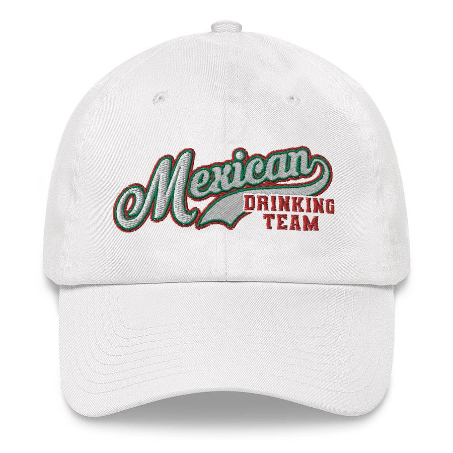 Mexican Drinking Team Logo Trucker Hat - USA Drinking Team